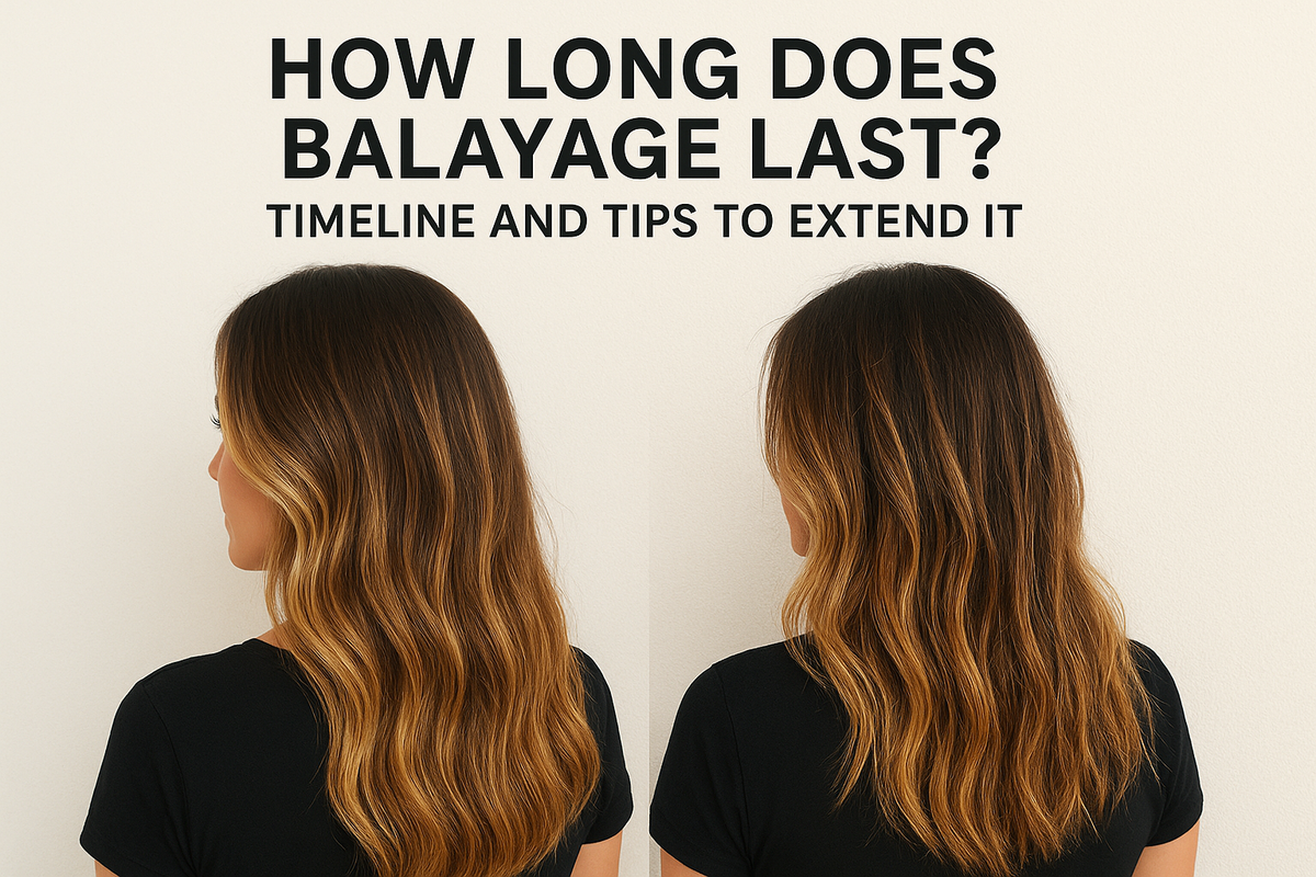 How Long Does Balayage Last? Timeline And Tips To Extend It